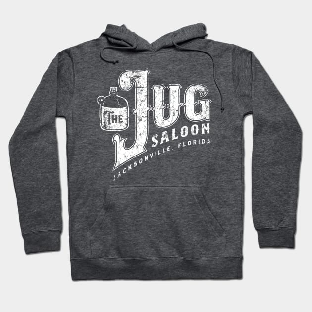 The Jug Saloon Hoodie by MindsparkCreative